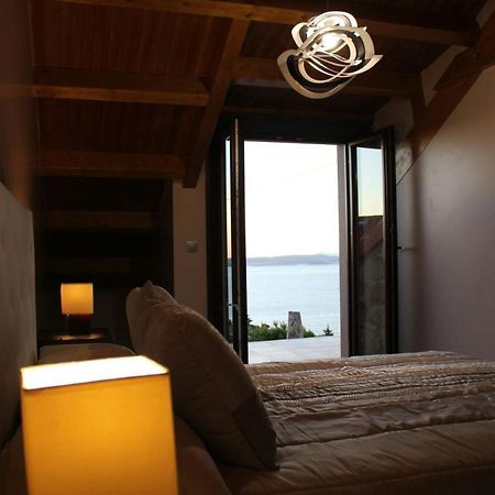 Casa En Pazo Gallego Con Vistas A La Ria Bueu Exteriör bild