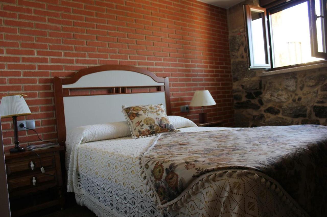 Casa En Pazo Gallego Con Vistas A La Ria Bueu Exteriör bild
