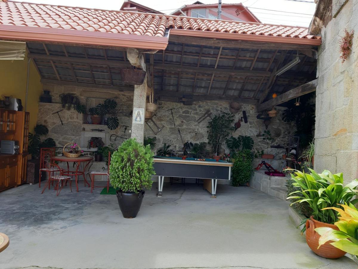 Casa En Pazo Gallego Con Vistas A La Ria Bueu Exteriör bild